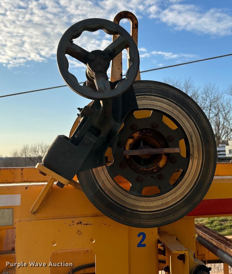 image for item EK4193 1993 TSE T 30/36 BWRC-4 tensioner/reel trailer