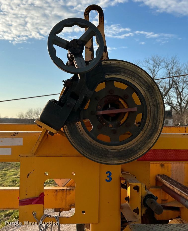 image for item EK4193 1993 TSE T 30/36 BWRC-4 tensioner/reel trailer