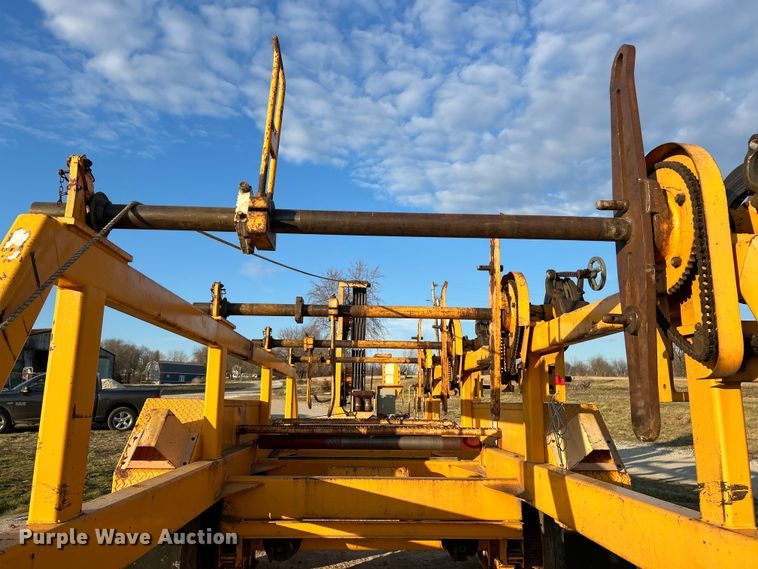 image for item EK4193 1993 TSE T 30/36 BWRC-4 tensioner/reel trailer