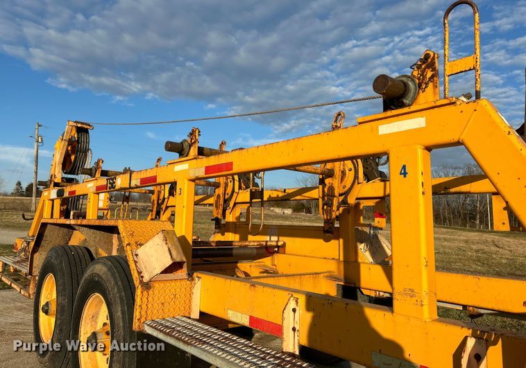 image for item EK4193 1993 TSE T 30/36 BWRC-4 tensioner/reel trailer