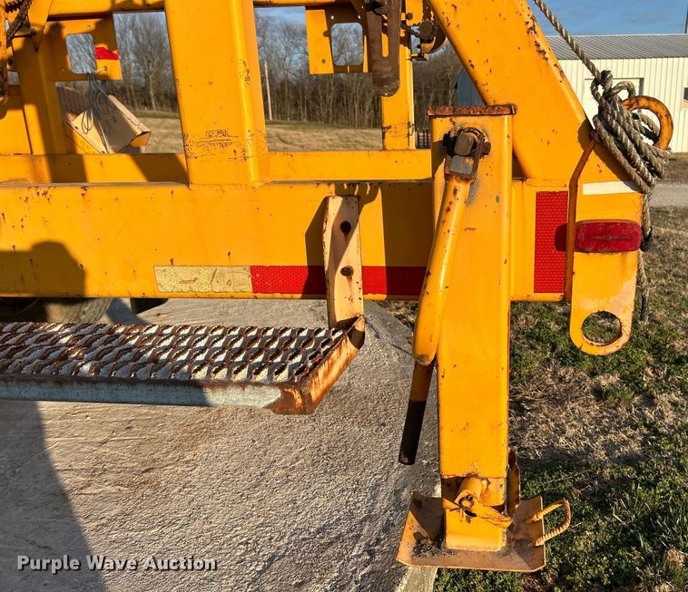 image for item EK4193 1993 TSE T 30/36 BWRC-4 tensioner/reel trailer