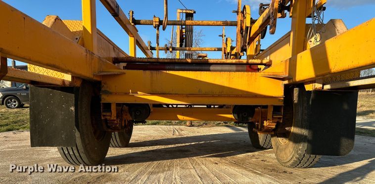 image for item EK4193 1993 TSE T 30/36 BWRC-4 tensioner/reel trailer