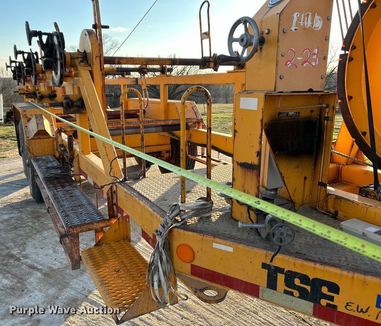 image for item EK4193 1993 TSE T 30/36 BWRC-4 tensioner/reel trailer