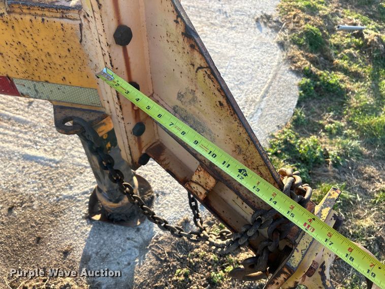 image for item EK4193 1993 TSE T 30/36 BWRC-4 tensioner/reel trailer