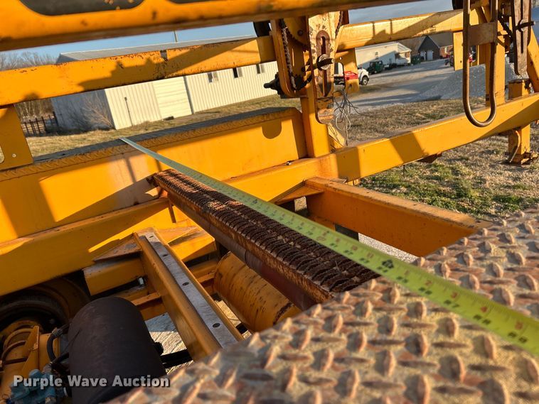 image for item EK4193 1993 TSE T 30/36 BWRC-4 tensioner/reel trailer