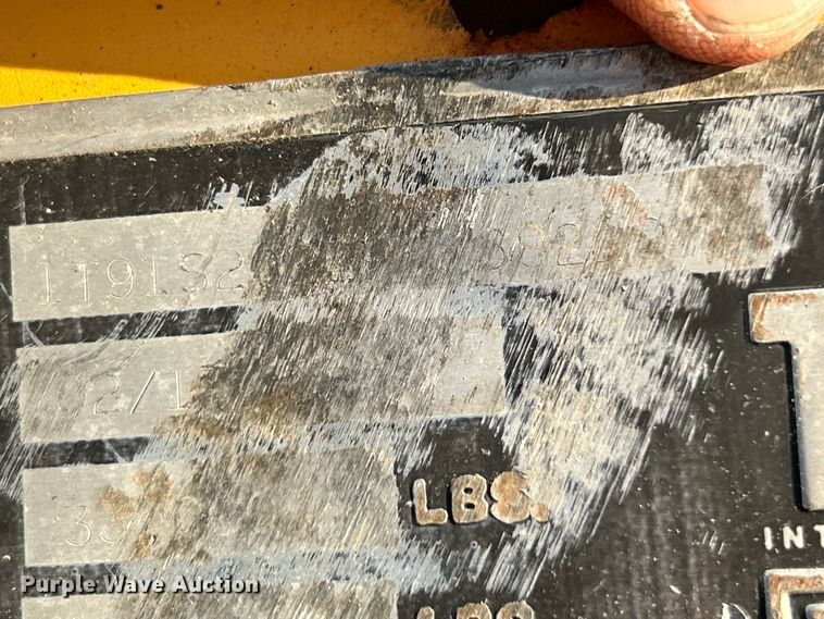 image for item EK4193 1993 TSE T 30/36 BWRC-4 tensioner/reel trailer