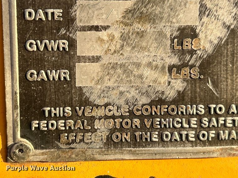 image for item EK4193 1993 TSE T 30/36 BWRC-4 tensioner/reel trailer