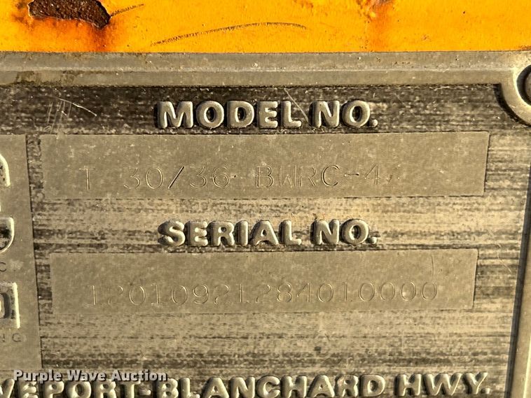 image for item EK4193 1993 TSE T 30/36 BWRC-4 tensioner/reel trailer