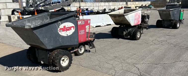 image for item EK4259 Allen AR21 concrete buggy