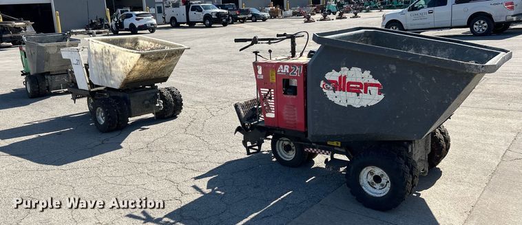 image for item EK4259 Allen AR21 concrete buggy