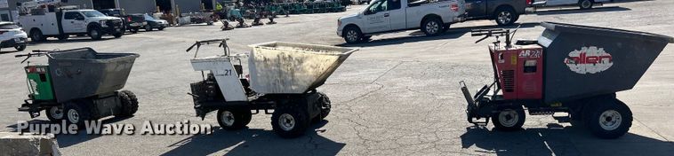 image for item EK4259 Allen AR21 concrete buggy