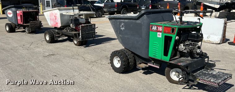 image for item EK4259 Allen AR21 concrete buggy