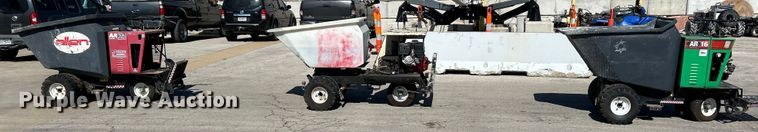 image for item EK4259 Allen AR21 concrete buggy