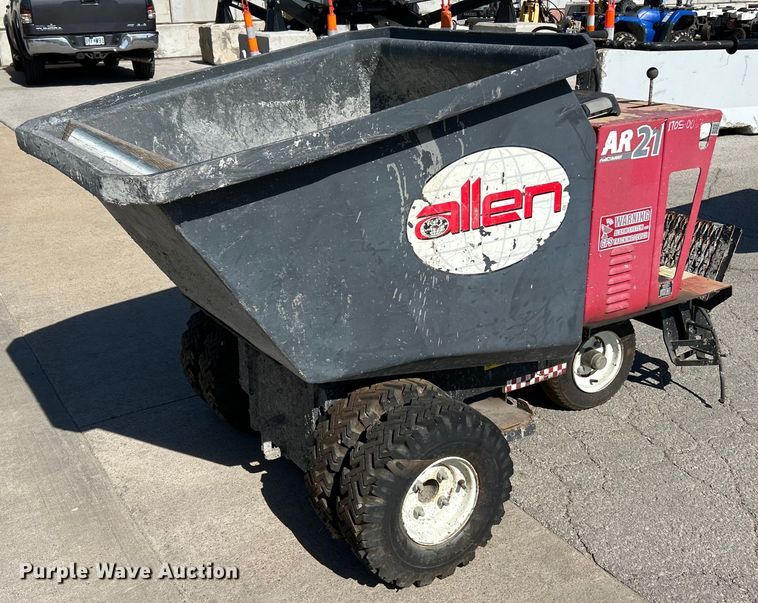 image for item EK4259 Allen AR21 concrete buggy