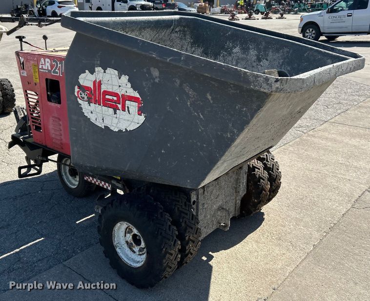 image for item EK4259 Allen AR21 concrete buggy