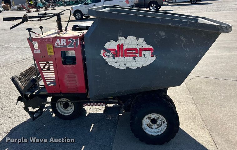 image for item EK4259 Allen AR21 concrete buggy