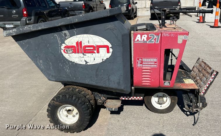 image for item EK4259 Allen AR21 concrete buggy