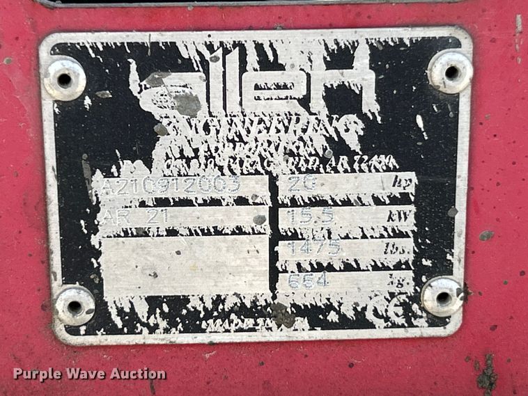 image for item EK4259 Allen AR21 concrete buggy