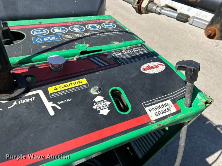 image for item EK4259 Allen AR21 concrete buggy