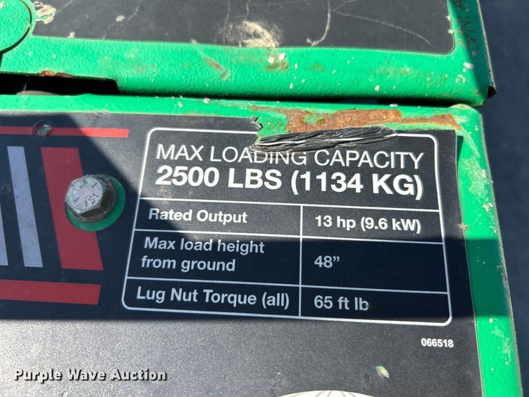 image for item EK4259 Allen AR21 concrete buggy