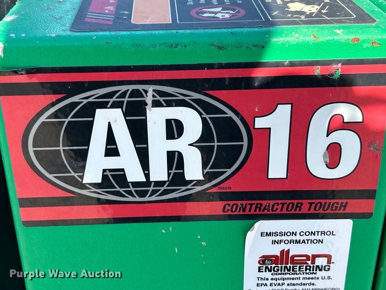 image for item EK4259 Allen AR21 concrete buggy