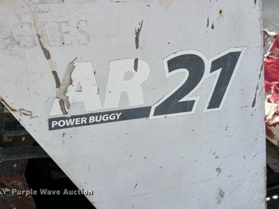 image for item EK4259 Allen AR21 concrete buggy