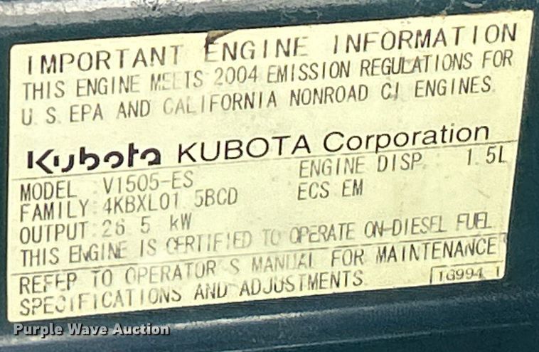 image for item EK4261 Terramite  TSS36 broom