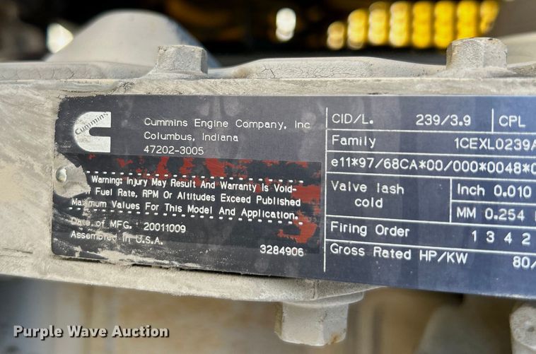 image for item EK4262 Sweepster GGJ-FQNM-D0-GM sweeper