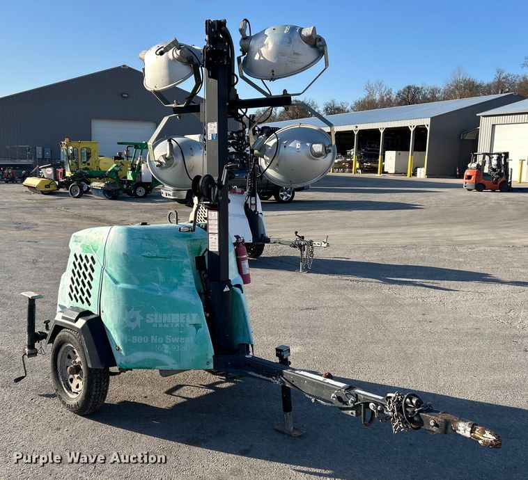 image for item EK4263 Generac MLT light plant