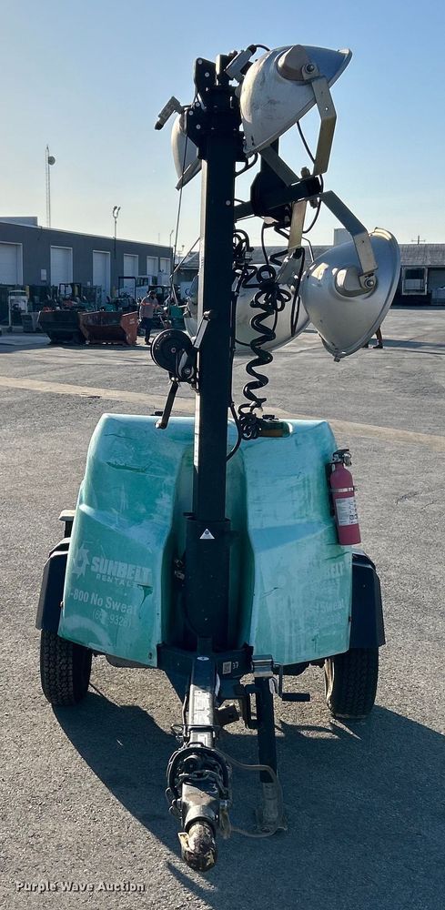 image for item EK4263 Generac MLT light plant