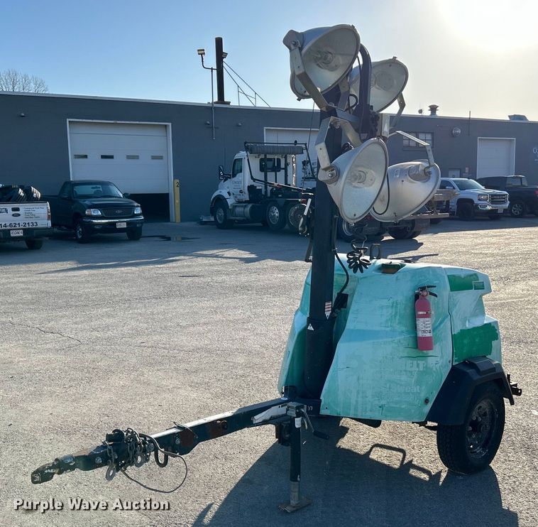 image for item EK4263 Generac MLT light plant