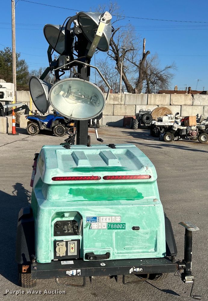 image for item EK4263 Generac MLT light plant