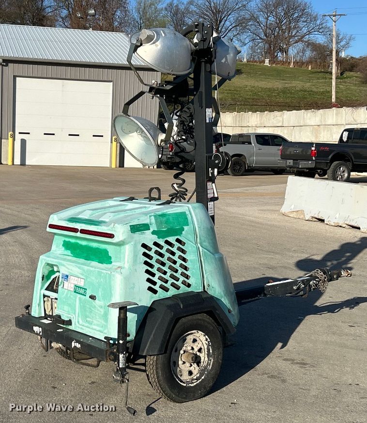 image for item EK4263 Generac MLT light plant