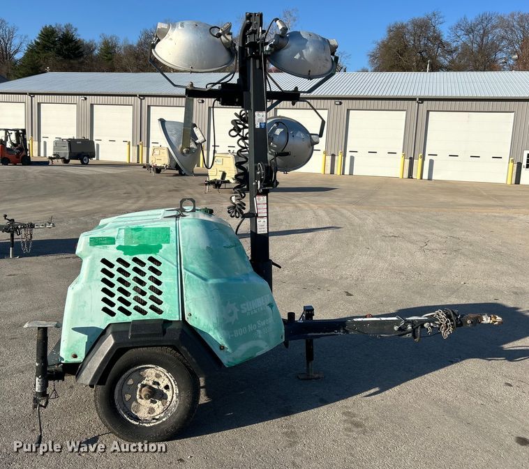 image for item EK4263 Generac MLT light plant