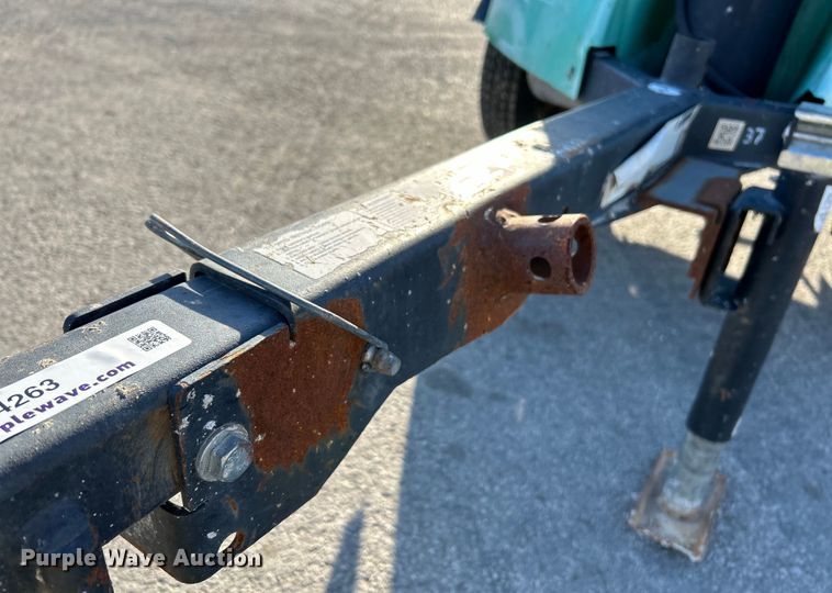 image for item EK4263 Generac MLT light plant