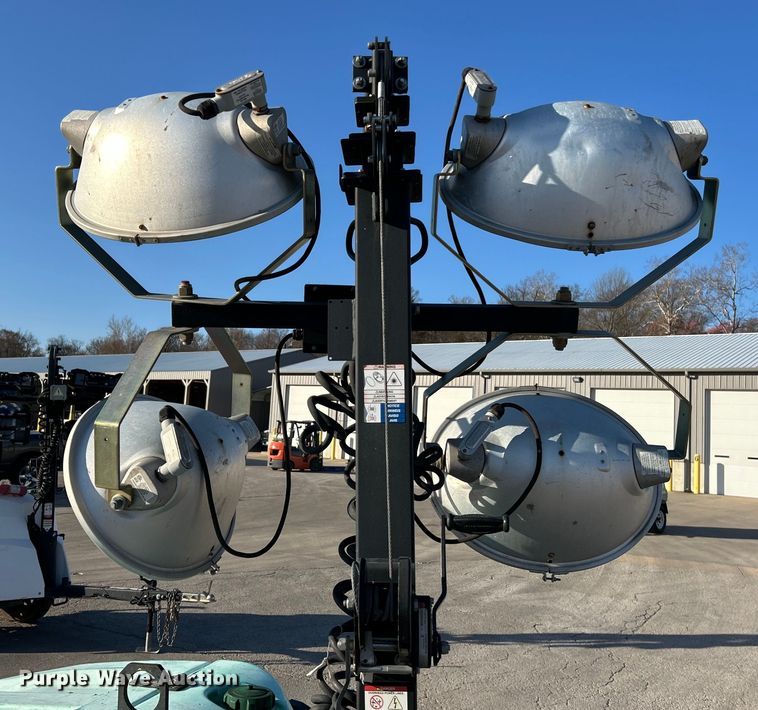 image for item EK4263 Generac MLT light plant