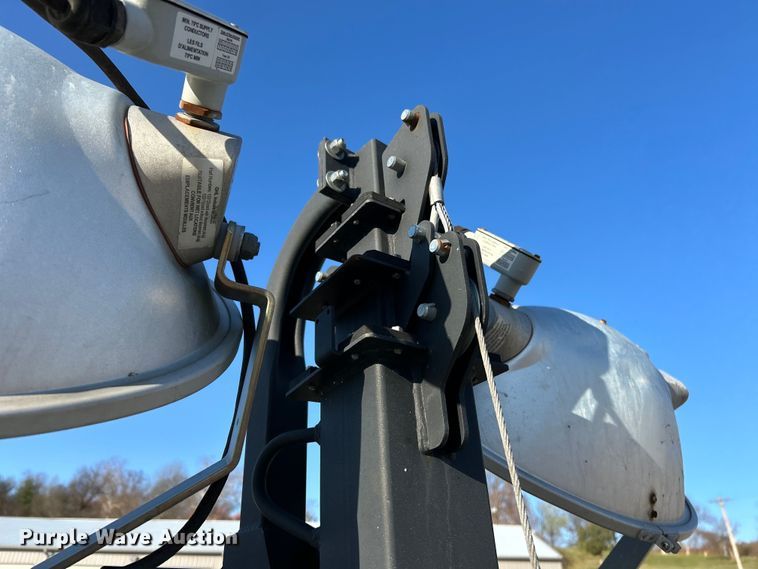 image for item EK4263 Generac MLT light plant