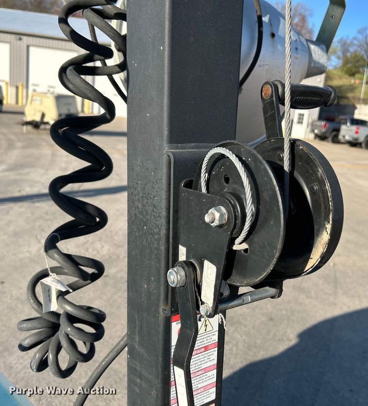 image for item EK4263 Generac MLT light plant