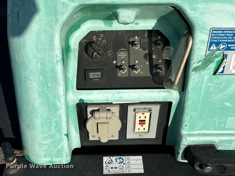 image for item EK4263 Generac MLT light plant