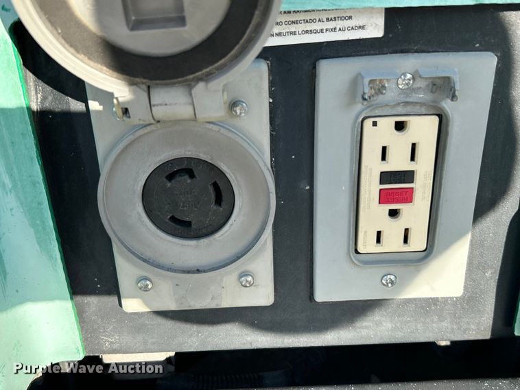 image for item EK4263 Generac MLT light plant