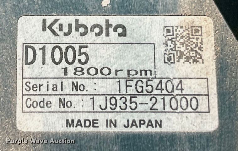 image for item EK4263 Generac MLT light plant