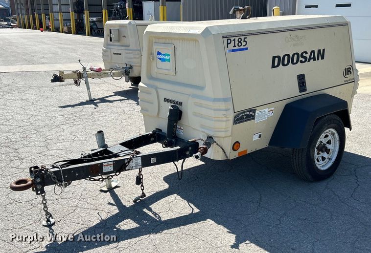 image for item EK4264 2013 Doosan P185WJD-T4I air compressor