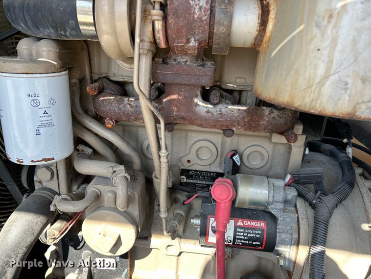 image for item EK4264 2013 Doosan P185WJD-T4I air compressor