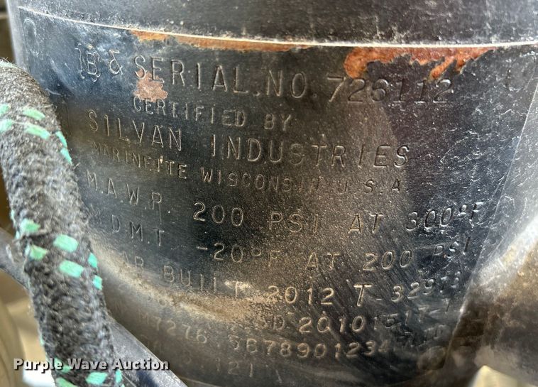 image for item EK4264 2013 Doosan P185WJD-T4I air compressor