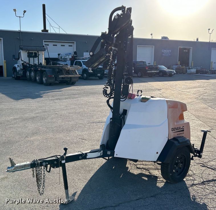 image for item EK4271 Generac  Magnum MLT6S light plant