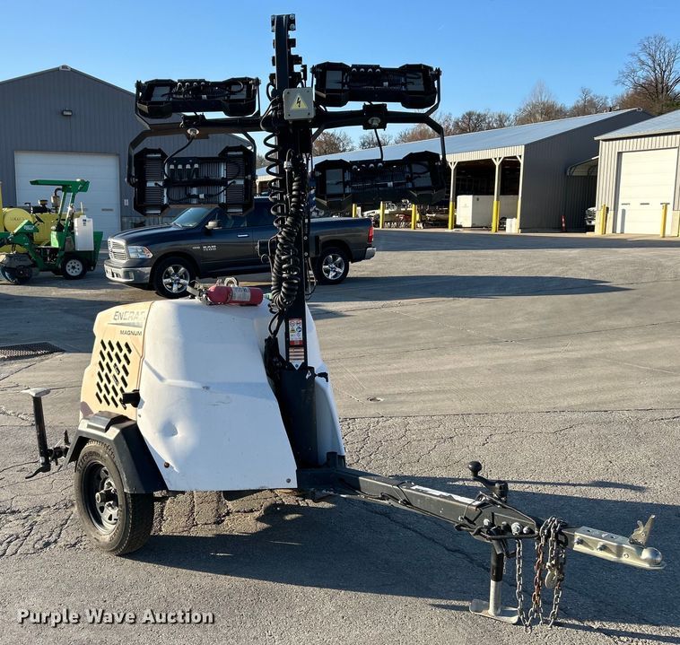 image for item EK4271 Generac  Magnum MLT6S light plant