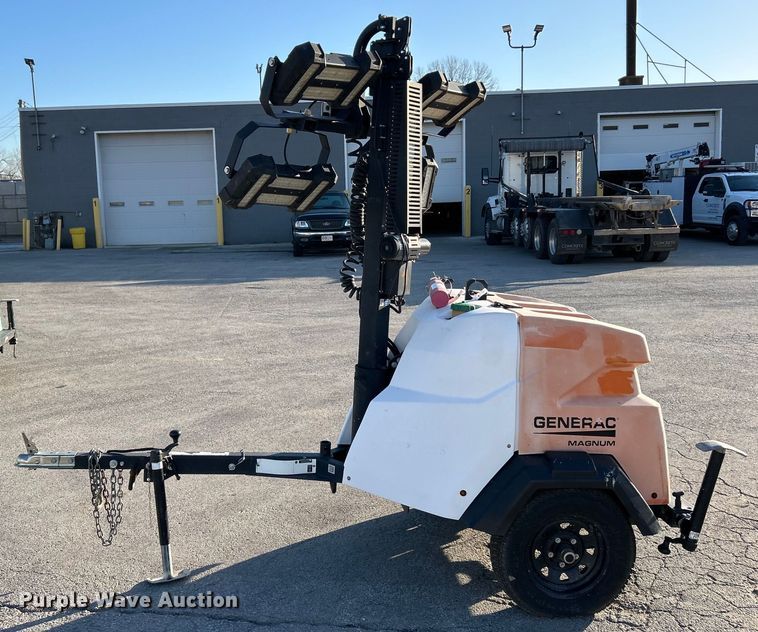 image for item EK4271 Generac  Magnum MLT6S light plant