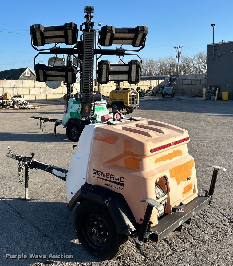 image for item EK4271 Generac  Magnum MLT6S light plant