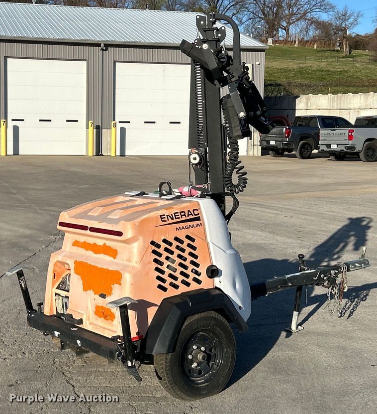 image for item EK4271 Generac  Magnum MLT6S light plant