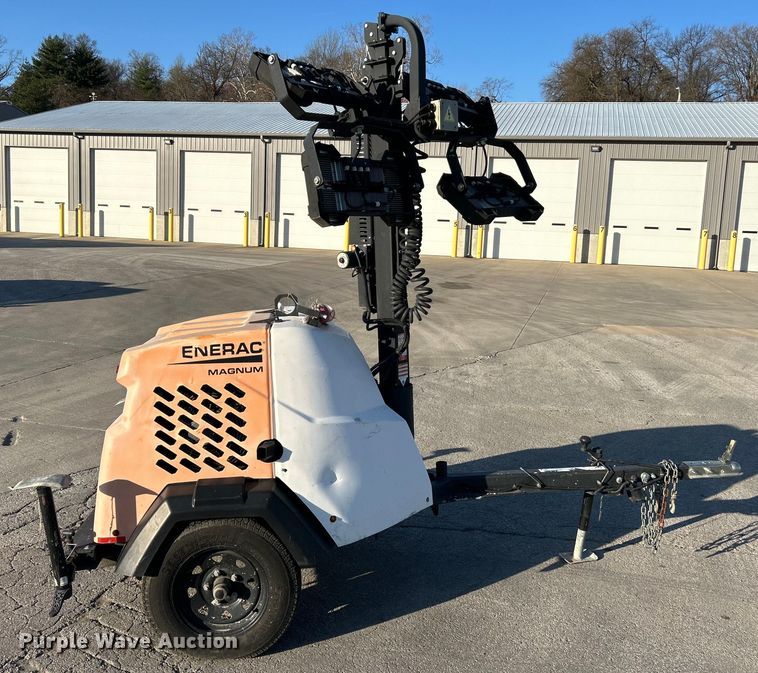 image for item EK4271 Generac  Magnum MLT6S light plant